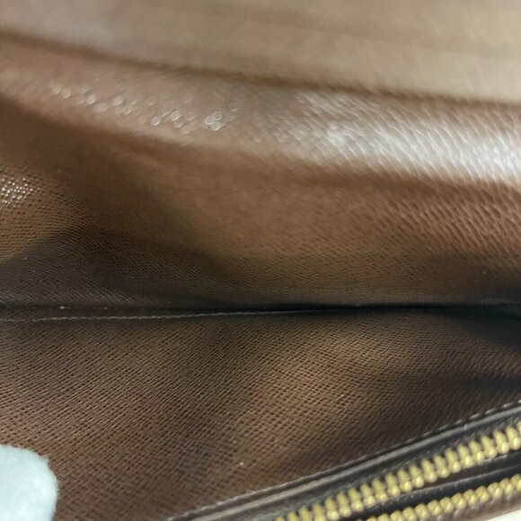 Louis Vuitton Porte Feuille Brazza Damier Ebene - Preowned - Picture 9 of 16